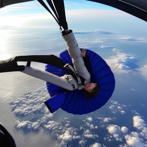划破长空：滑翔伞运动的极度刺激