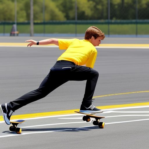 滑板运动：滑行和技巧动作的基础训练