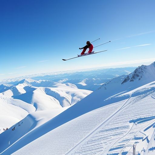 自由式滑雪：在天空中尽情嬉戏的快感