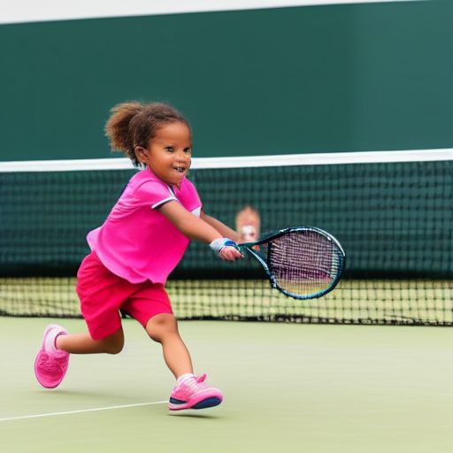 网球运动对孩子智力发展的促进