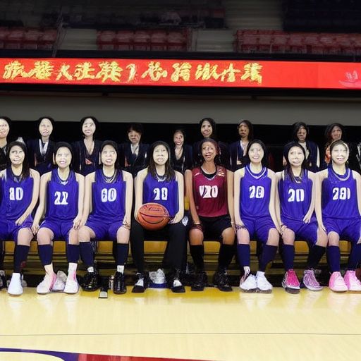 篮球宝贝联赛完美收官，中国女篮扬威全场