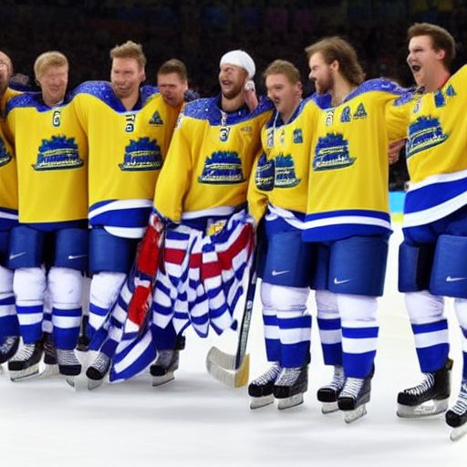 冰球：芬兰队力克瑞典队夺得奥运冠军