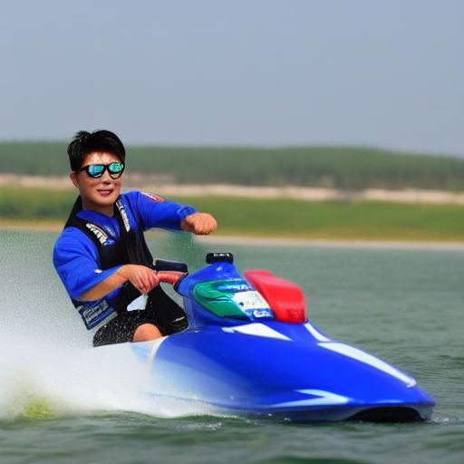 韩天宇获得国际水上摩托车锦标赛冠军，水上运动的魅力