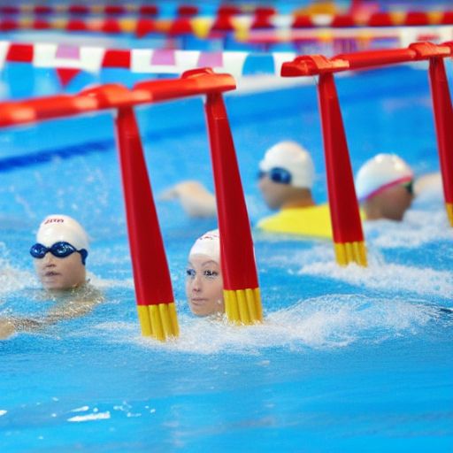 游泳比赛战术解析：理智分配体力的策略