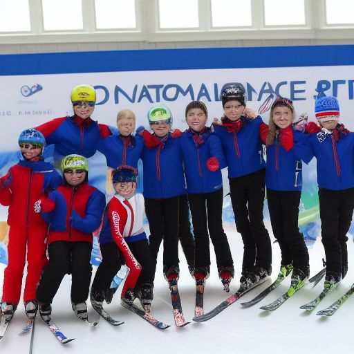 全国冰雪运动会：各项滑雪项目的精彩表演
