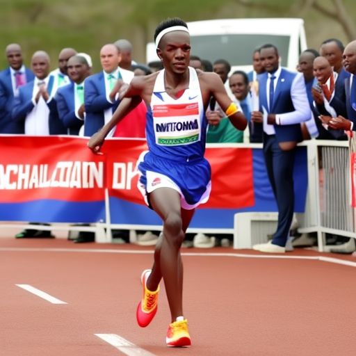 马拉松比赛：肯尼亚选手成功卫冕